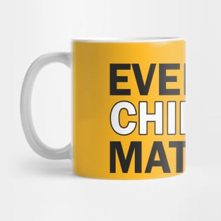 Every Child Matters Mug